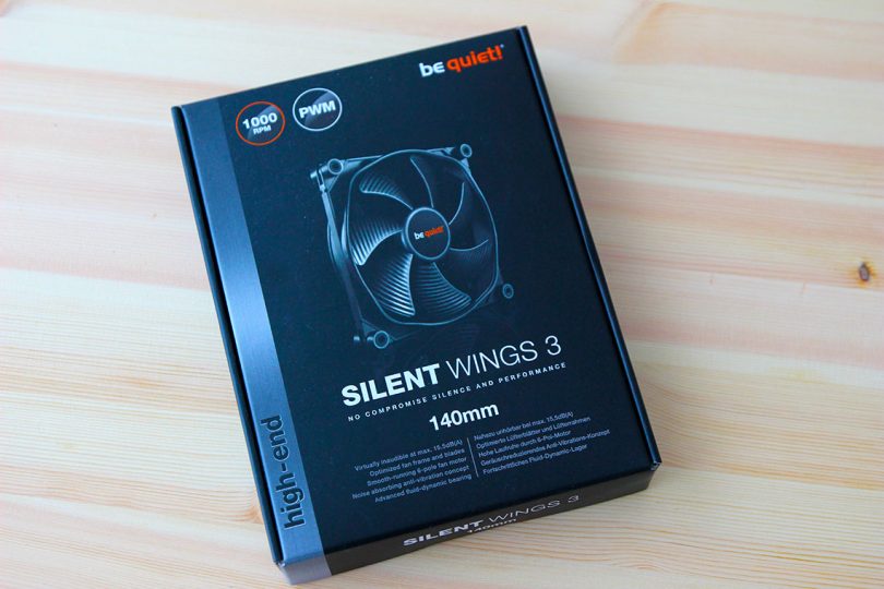 140mm silent wings 3